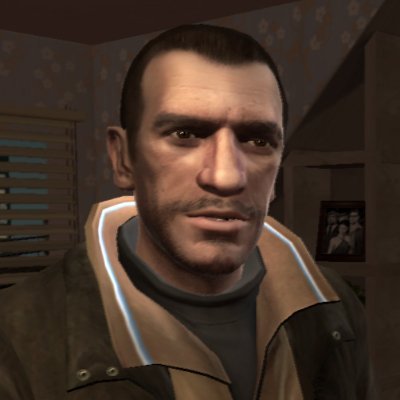 44|Main character in GTA 4|Have a cousin name Roman Bellic|The commenter