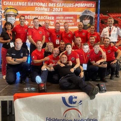 MontignyExtTeam's profile picture. French extrication team- Equipe française de désincarcération 78