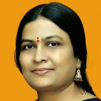 Dr. Krishnaveni has taken several initiatives helping the needy, destitute and vulnerable in the society.