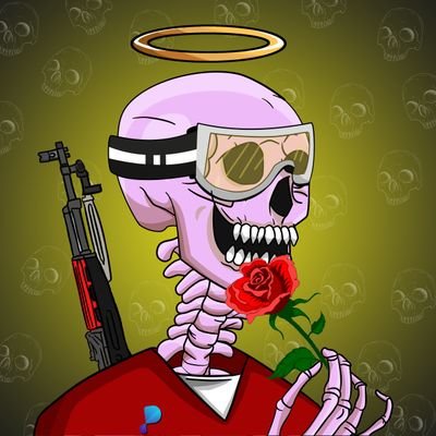 Skeleton Gang Digital Art Collection as NFT. There will be 2,000 Limited Unique Cartoon Model Characters.
View roadmap on website: https://t.co/2Sx0IO59UA