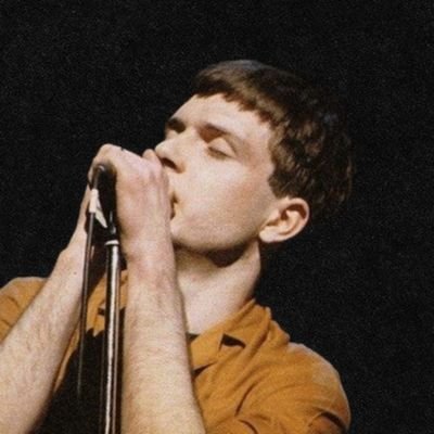 any pronouns • not affiliated with or impersonating ian curtis • 22yrs