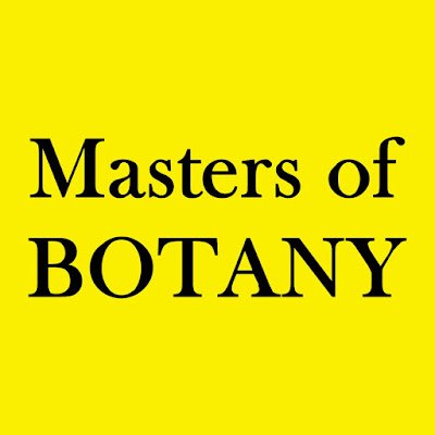 BotanyMasters's profile picture. A YouTube channel 'Masters of Botany'.