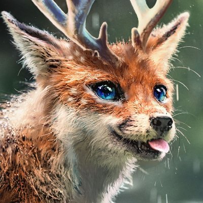 🍀 Freelance Creature & Animal Artist 🍀

🌻 Your friendly neighborhood Foxdeer