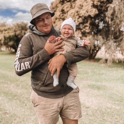 A dad of a growing family and ag contracting in the great southern of WA