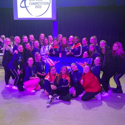 Manchester Metropolitan University Dance Society 🧡💙