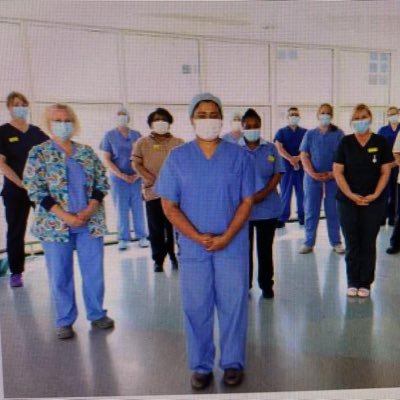 Dudley Group Theatres - Main, Day Surgery & Obstetrics. Russell's Hall & Corbett Not all heroes wear capes...some wear scrubs