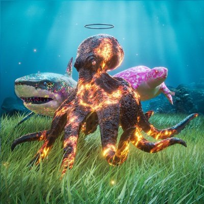 🌊 Interactive Aquarium Experience 🐟7 unique 3D Sea Creatures to enjoy, grow & breed on Solana https://t.co/M3agSoVBMy