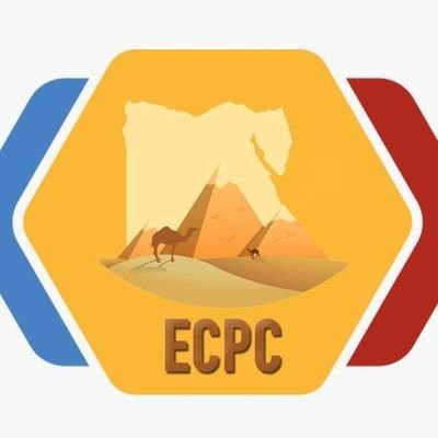 EcpcContest's profile picture. Egyptian Collegiate Programming Contest
