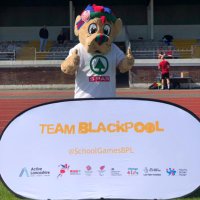 School Games Blackpool(@SchoolGamesBPL) 's Twitter Profile Photo