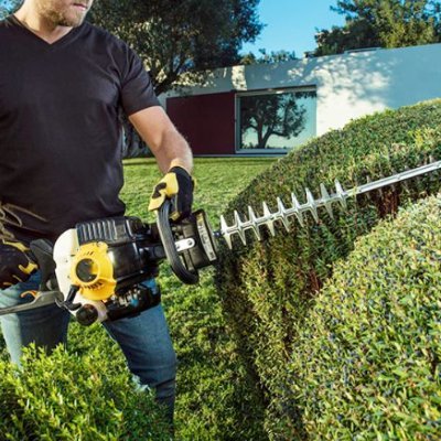 Our main products are good quality garden tools, gasoline chainsaw, brush cutter, earth auger, weeding machine ,tiller and hedge trimmers.