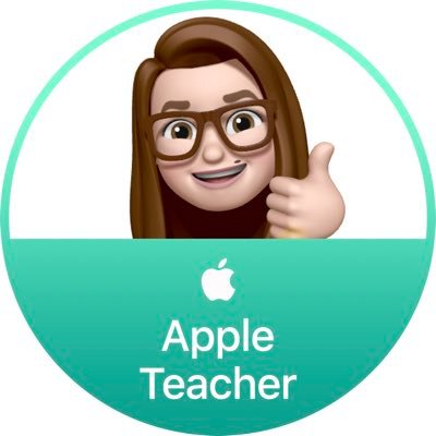 Apple Teacher 👩🏻‍💻