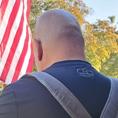 Proud American Patriot 🇺🇸  Outdoorsman Military Dad  Bodybuilder Bicyclist