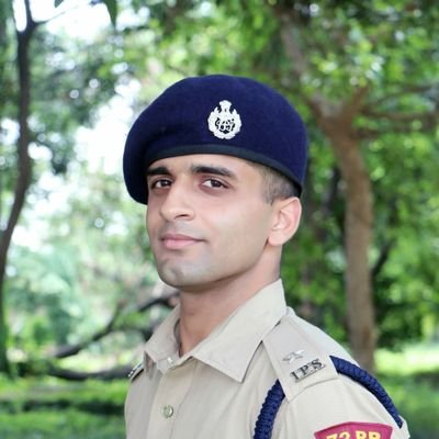 Indian Police Service, Batch 2019. Retweets are not endorsements, Formerly of the Indian Information Service