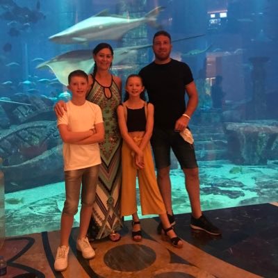 Proud husband and father to Nat Emmie and Rio!!! big love xx🌎 love kicking ball in net!