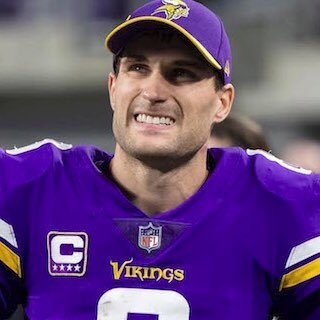 The Vikings will never win a Super Bowl with Kirk eating up 15% of the salary cap. However, they will consistently be mediocre!