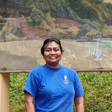 I am a Volcanologist, working in the Caribbean. I study volcanic fluids and support regional governments with providing advice for DRR.