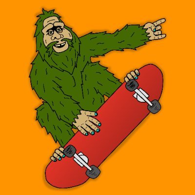 Skating Sasquatch NFTs are skating on the Polygon network! Come join the Society! https://t.co/vwxRUcpcSl