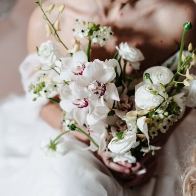 luxury wedding florist in Manchester