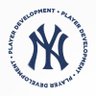 NYYPlayerDev's profile picture. Official Twitter of the New York Yankees Farm System