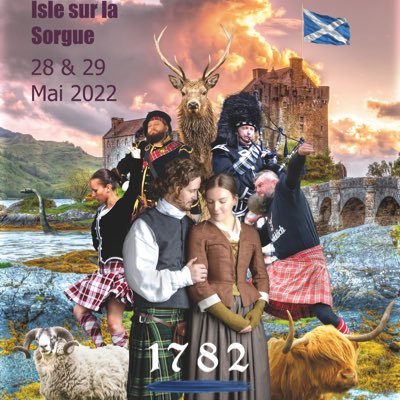 Le tout premier festival écossais se déroulant dans le sud de la France 🏴🇫🇷