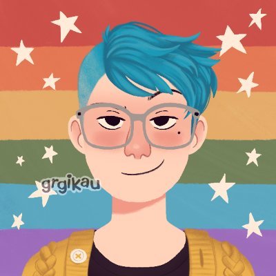 The Friendly Neighborhood Dungeon Mom

SAHM, Graphic Designer, Ace/Bi ❤️💜💙(they/them),  here there be brain goblins 🐸

https://t.co/18PvFEo7im