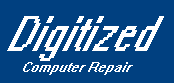 We're Digitized Computer Repair services based out of Paducah, Kentucky. Get us. Get repaired. Get Digitized.