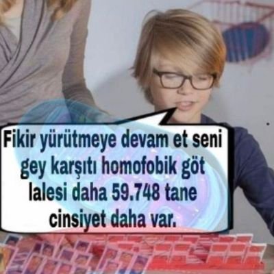 cinsiyetleri sayar. 🏳️‍🌈🏳️‍⚧️ öneriler için dm açık. https://t.co/8TnRRCIdWk