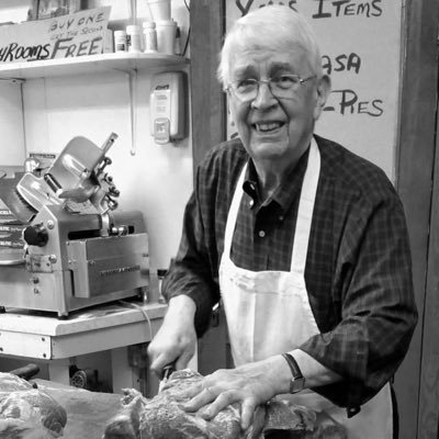 Barry Butcher was Barry Rocket worlds oldest and best butcher