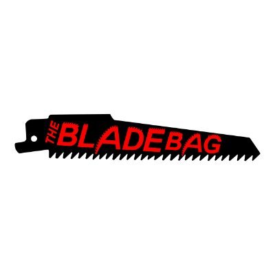 A Handy Place to keep your Saw Blades right on your Saw! TheBladeBag . com #BladeBag #ToolToys #ItsInTheBag