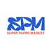 SUPER PAPER MARKET (@SUPERPAPERMKT) Twitter profile photo