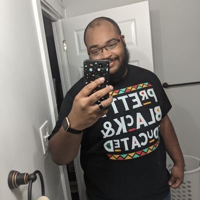 Black ✊
Queer 🏳️‍🌈👫👬
And nerdy as hell 🖖
https://t.co/5AC8wy6XmP