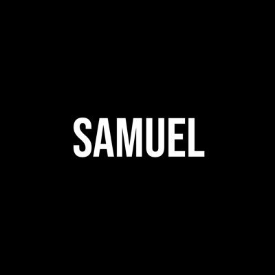 사무엘 (SAMUEL) Official Twitter