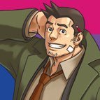 I can do it when it counts, pal! #AceAttorneyRP #MVRP 41 y/o (2028)