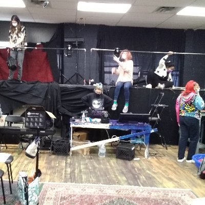 We are Classen SAS HS Technical Theatre. We believe that stagecraft is an art form worthy of the time and effort it requires. We aim to share our craft w/ you!