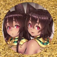 𓂀 Aυʂҽƚ & Aȥιȥα - ᴰᵃᵘᵍʰᵗᵉʳˢ ᵒᶠ ᴮᵃˢᵗᵉᵗ (@egyptian__twins) 's Twitter Profile
