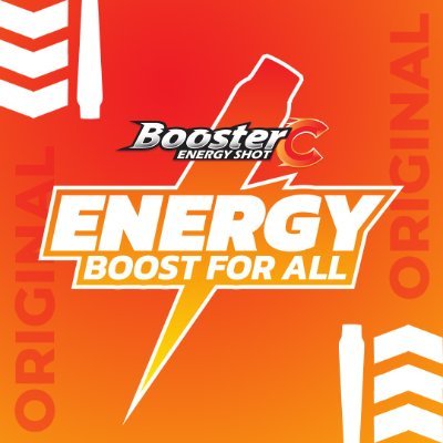 boostercshot's profile picture. The only energy booster shot made in Philippines that has #NoSugarNoCrash. Choose your #TodoTagalEnergy SHOT: ORIGINAL, GENIUS, PROTECT.