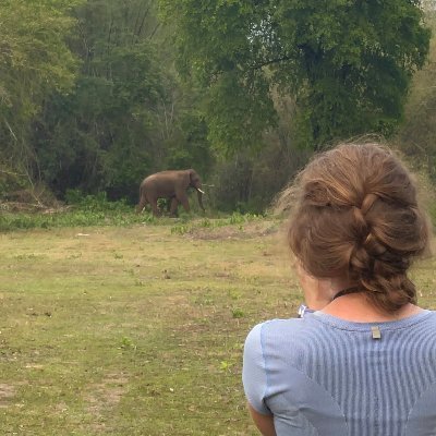 (She/Her)PhD student at @GC_CUNY studying comparative cognition focused on Asian elephants. Interested in the intersection of behavior, cognition & conservation