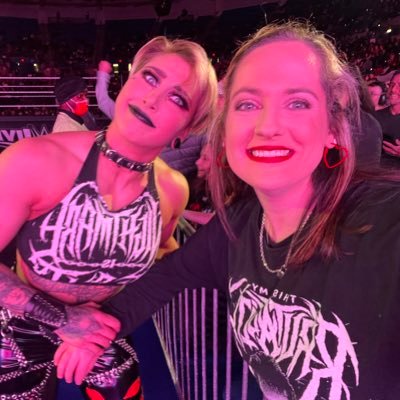 24. wrestling fan. sometimes I like people, sometimes I don’t🤷🏻♀️