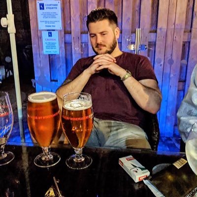 || 33 || ✝️ || Charlton Athletic 🔴⚪️ || Valley Floyd Road 🏠 || Into The Valley Podcast 🎙️|| New York Giants 🗽 || #cafc || #NYGiants || @in2thevalleypod