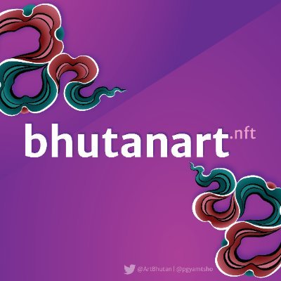 #BhutanArtNFT by @pgyamtsho will feature Bhutanese traditional art and designs, including trending generative AI works. Follow us for creative Bhutan's #NFTArt.