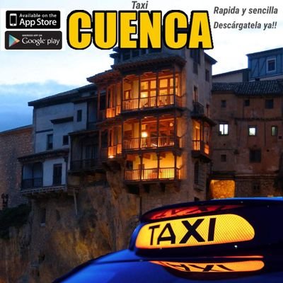 Radiotaxi Cuenca las 24 Horas a tu servicio radiotaxi_cuenca@yahoo.es   969 23 33 43
https://t.co/uYXhsEzkcC