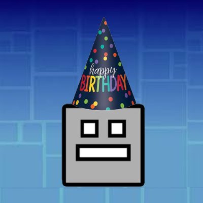 BirthdaysGD's profile picture. Tweets for people with birthdays in Geometry Dash Twitter.

Ran by Penombreon (@GW_Penombreon/@Penombreon) 🐱
In need of replacement owner.