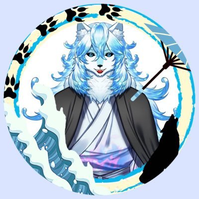谺宮白藍🐺🌊@新人VTuberVライバーさんのプロフィール画像