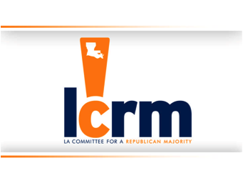 LCRMComms's profile picture. The Louisiana Committee for a Republican Majority.