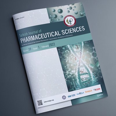 TurkJPharmSci's profile picture. The Turkish Journal of Pharmaceutical Sciences is the only scientific periodical publication of the Turkish Pharmacists’ Association.