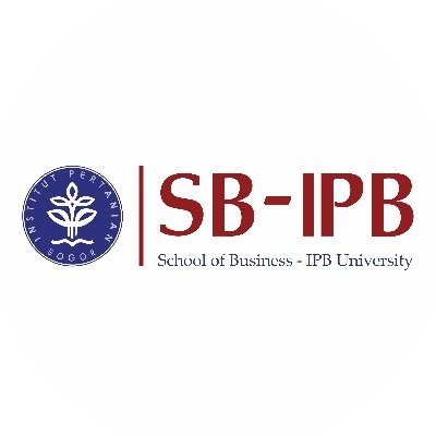 • The Official School of Business IPB University Twitter Account • Creating New Entrepreneurs and New Ventures •