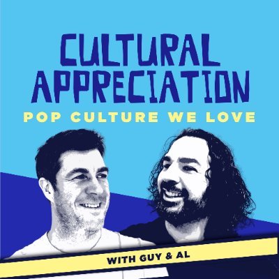 Guy and Al talk about pop culture they love.

Send your comments to: culturalappreciationpod@gmail.com.