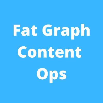 Content Ops Community Profile