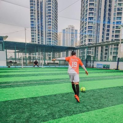 Engineer by Profession | Footballer by Passion |
Foodie by Birth | Fun Loving by Nature |
Capricorn | Fight to be Fit |
Love and Let Love | Peace ✌