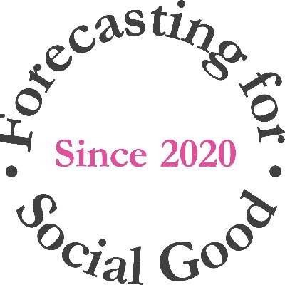 In recognition of the potential benefit/harm that forecasting can bring to society, we have created Forecasting for Social Good initiatives.